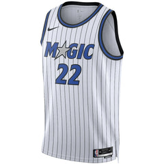Nike - Franz Wagner Orlando Magic Unisex Swingman Player Jersey - Association Edition - White