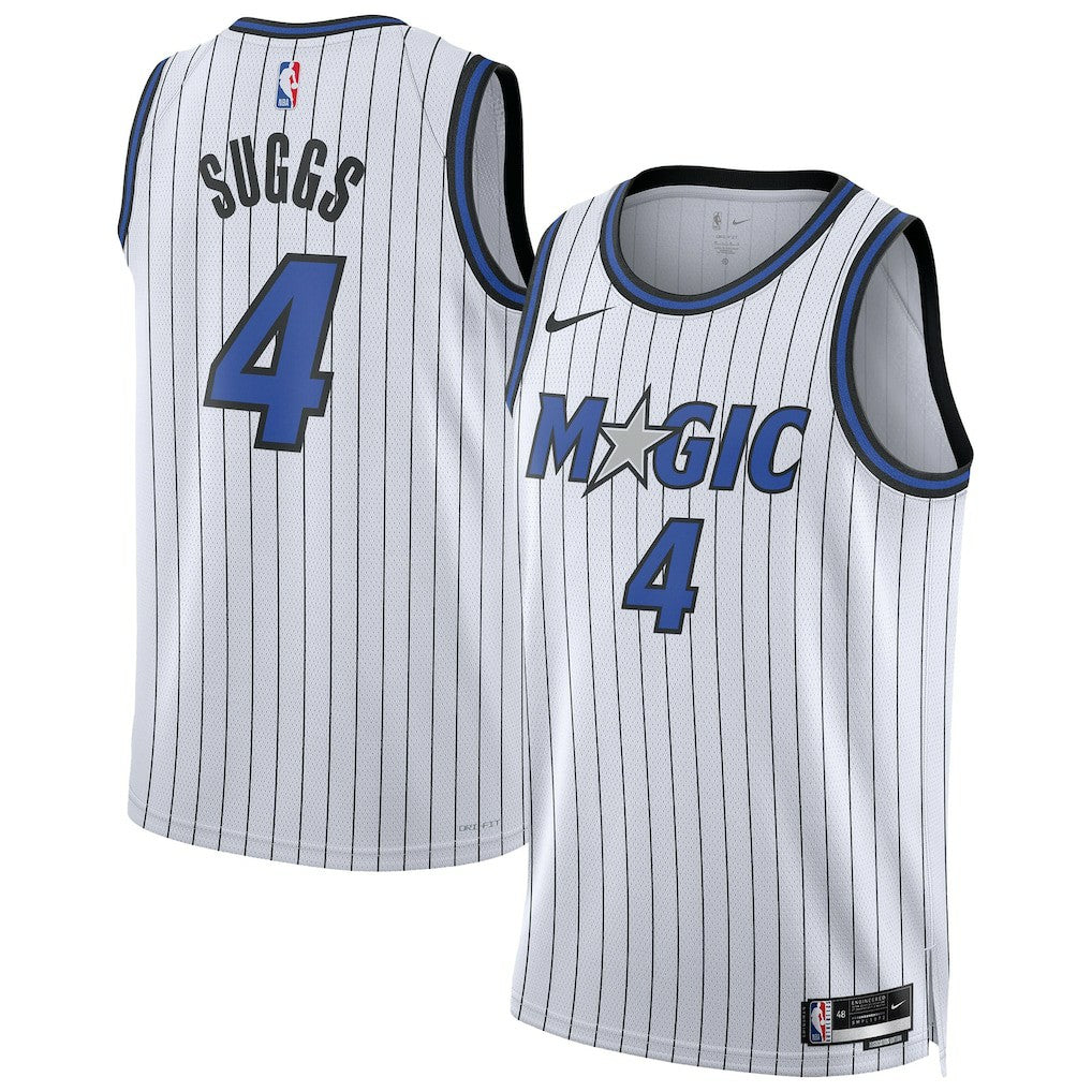 Jalen Suggs Orlando Magic Unisex Swingman Player Jersey - Association Edition - White | NBA Jerseys