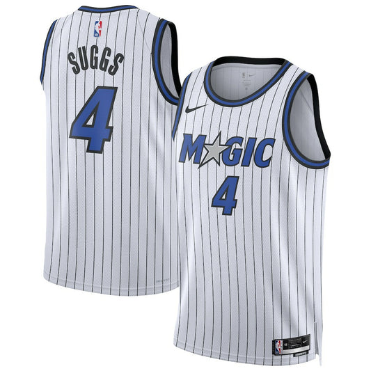 Jalen Suggs Orlando Magic Unisex Swingman Player Jersey - Association Edition - White | NBA Jerseys