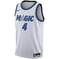 Nike - Jalen Suggs Orlando Magic Unisex Swingman Player Jersey - Association Edition - White