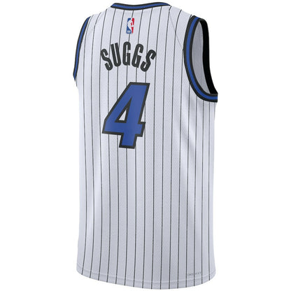 Jalen Suggs Orlando Magic Unisex Swingman Player Jersey - Association Edition - White | NBA Jerseys