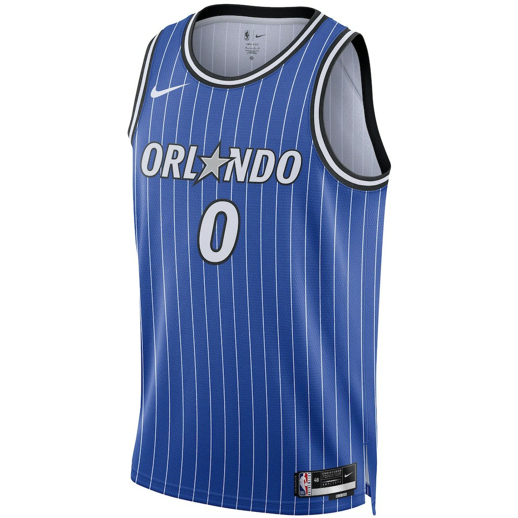 Anthony Black Orlando Magic Unisex Swingman Player Jersey - Icon Edition - Blue | NBA Jerseys
