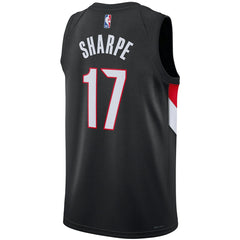 Nike - Shaedon Sharpe Portland Trail Blazers Unisex Swingman Jersey - Icon Edition - Black