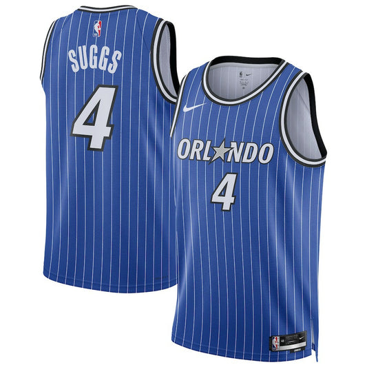 Jalen Suggs Orlando Magic Unisex Swingman Player Jersey - Icon Edition - Blue | NBA Jerseys