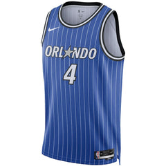 Nike - Jalen Suggs Orlando Magic Unisex Swingman Player Jersey - Icon Edition - Blue