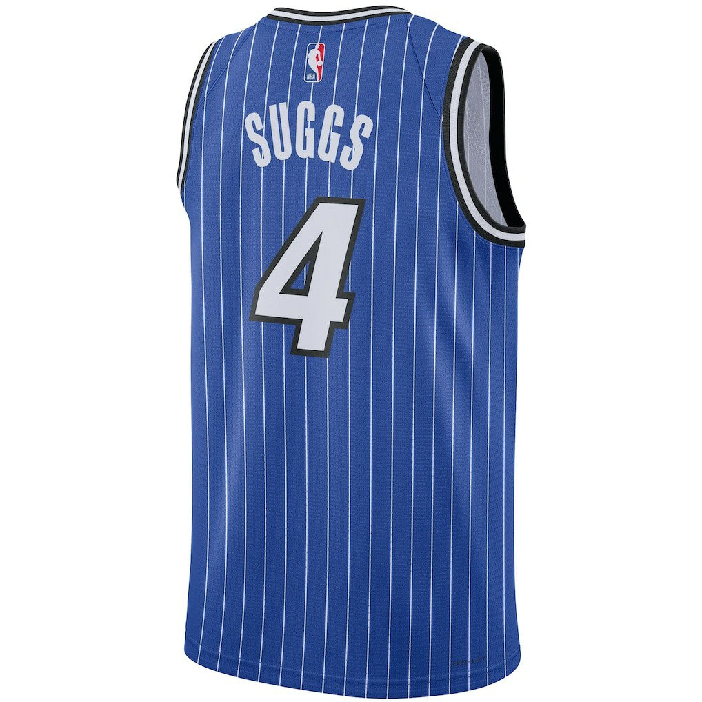 Nike - Jalen Suggs Orlando Magic Unisex Swingman Player Jersey - Icon Edition - Blue