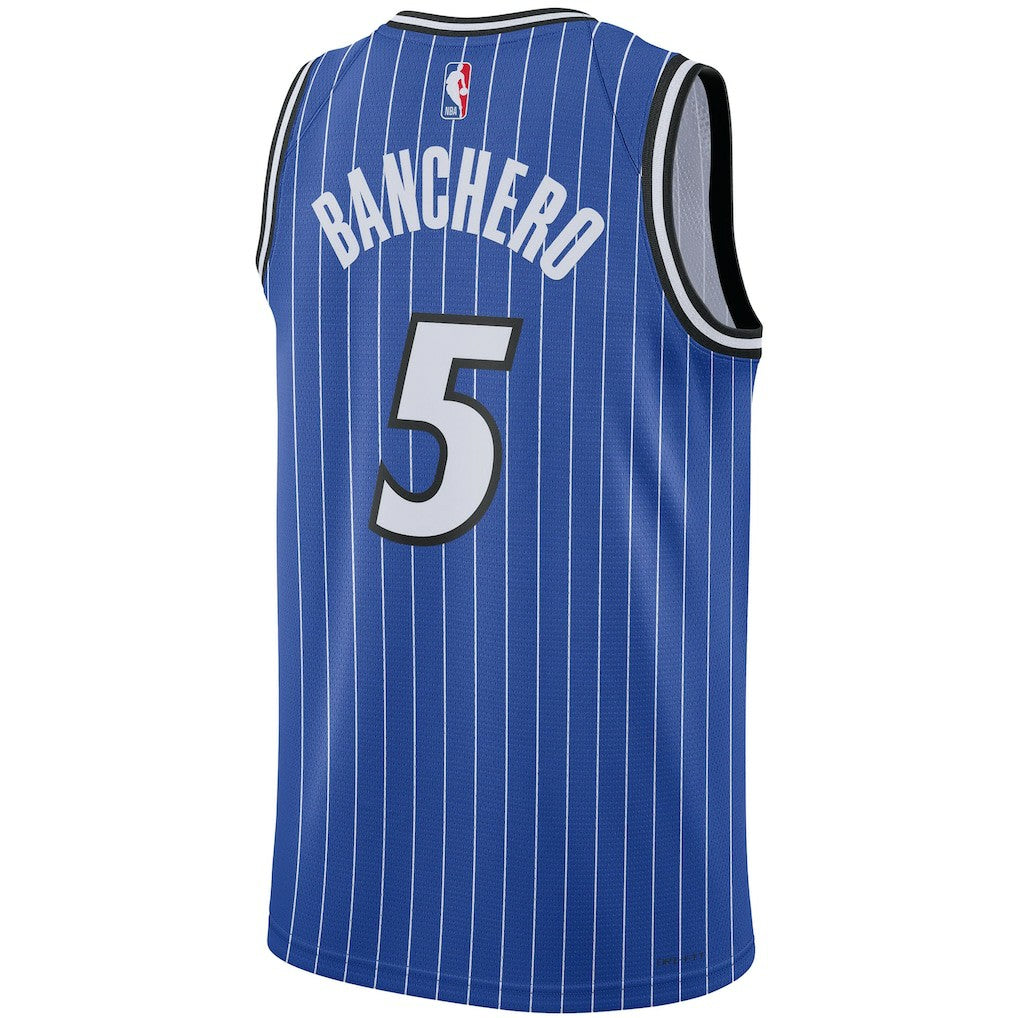 Paolo Banchero Orlando Magic Unisex Swingman Player Jersey - Icon Edition - Blue | NBA Jerseys