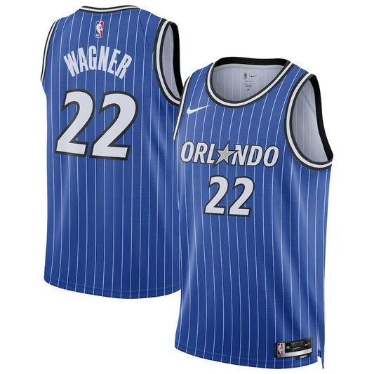 Franz Wagner Orlando Magic Unisex Swingman Player Jersey - Icon Edition - Blue | NBA Jerseys