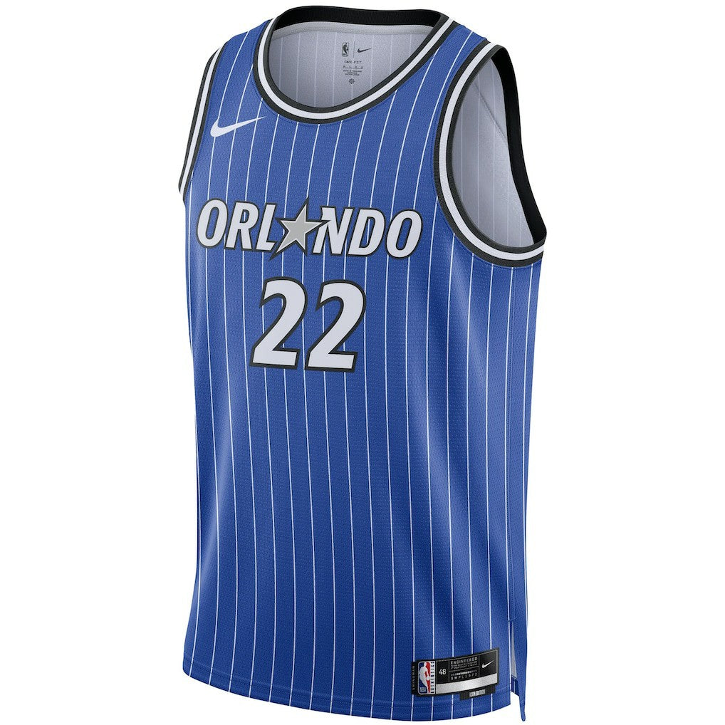 Nike - Franz Wagner Orlando Magic Unisex Swingman Player Jersey - Icon Edition - Blue