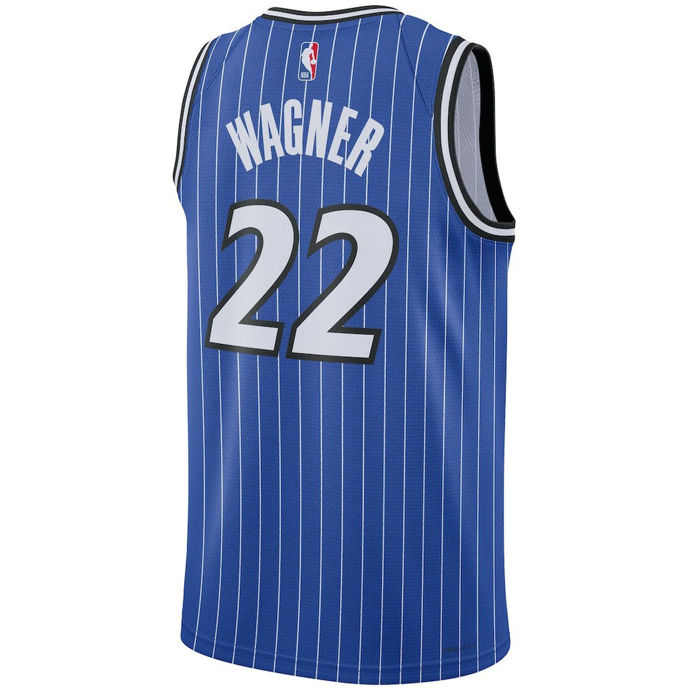 Nike - Franz Wagner Orlando Magic Unisex Swingman Player Jersey - Icon Edition - Blue
