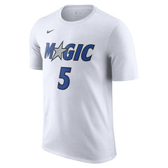 Nike - Paolo Banchero Orlando Magic Association Edition Name & Number T-Shirt - White