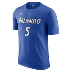 Nike - Paolo Banchero Orlando Magic Icon Edition Name & Number T-Shirt - Blue