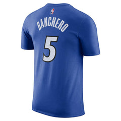 Nike - Paolo Banchero Orlando Magic Icon Edition Name & Number T-Shirt - Blue