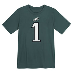 Jalen Hurts Philadelphia Eagles Preschool Player Name & Number T-Shirt Midnight Green - Nike