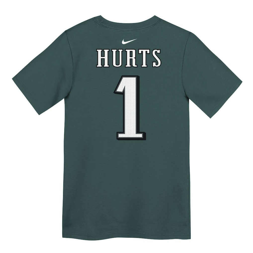 Jalen Hurts Philadelphia Eagles Preschool Player Name & Number T-Shirt Midnight Green - Nike