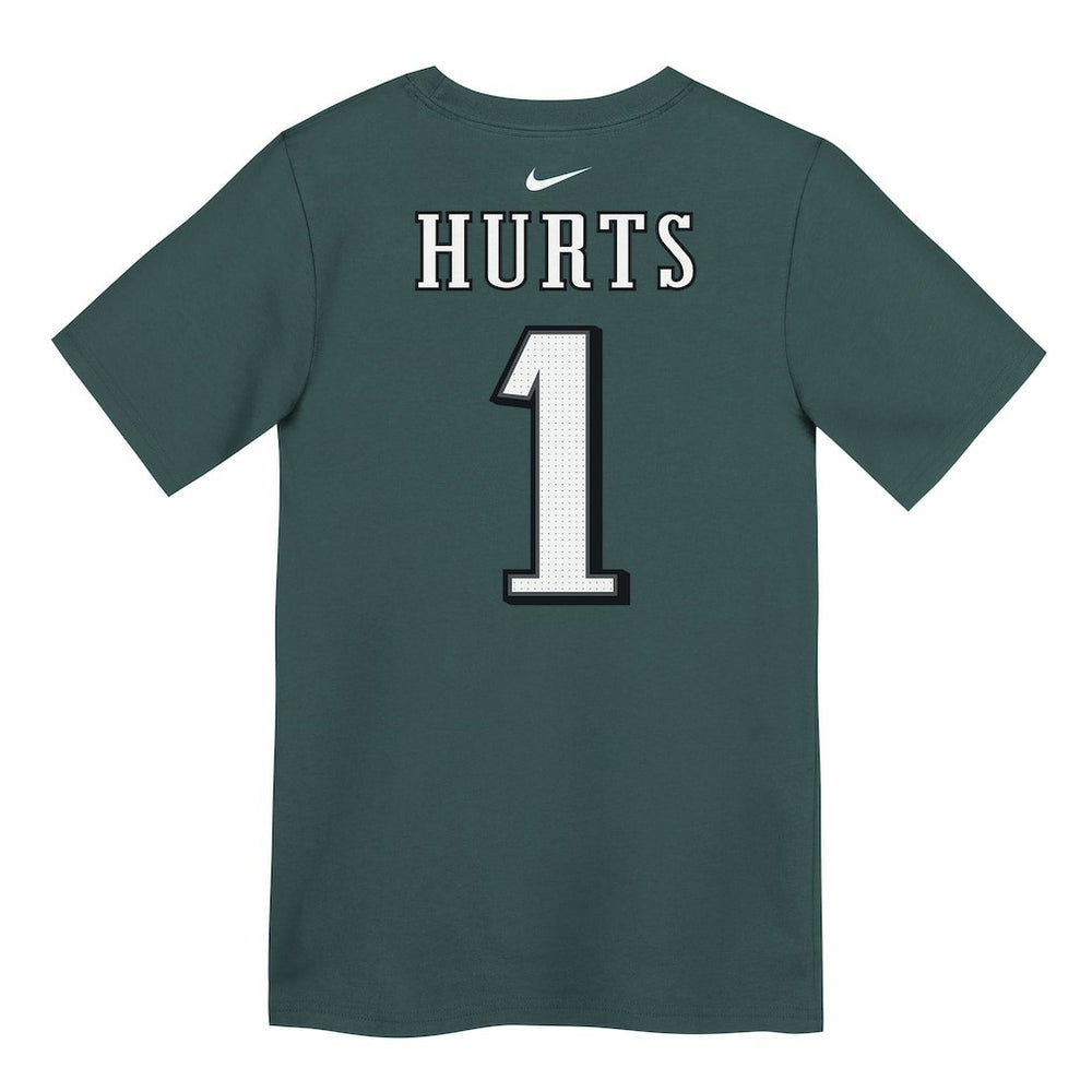 Jalen Hurts Philadelphia Eagles Preschool Player Name & Number T-Shirt Midnight Green - Nike