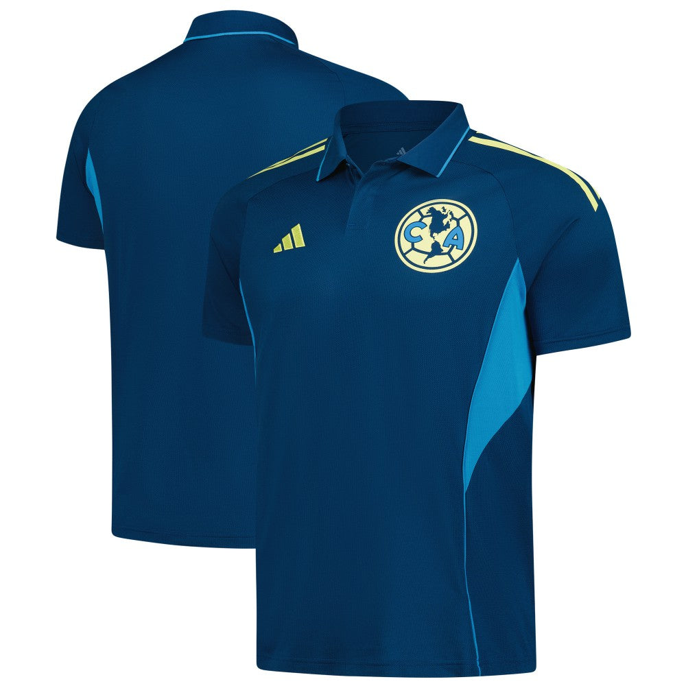 Adidas Club America Training Polo - Navy