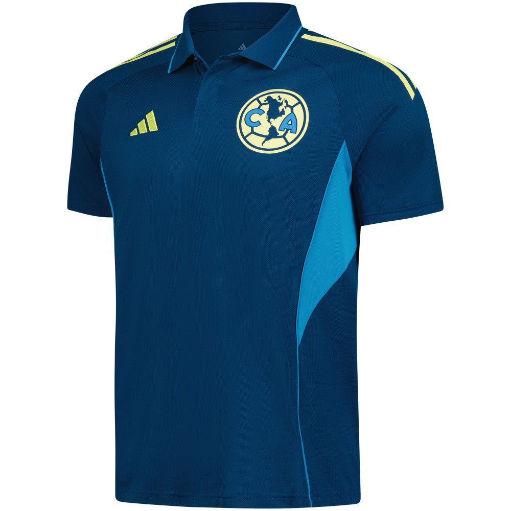 Adidas Club America Training Polo - Navy