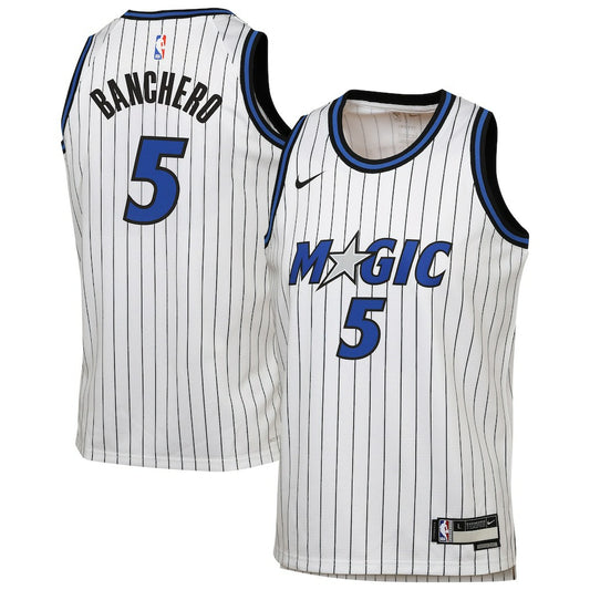 Paolo Banchero Orlando Magic Youth Swingman Player Jersey - Association Edition - White | NBA Jerseys