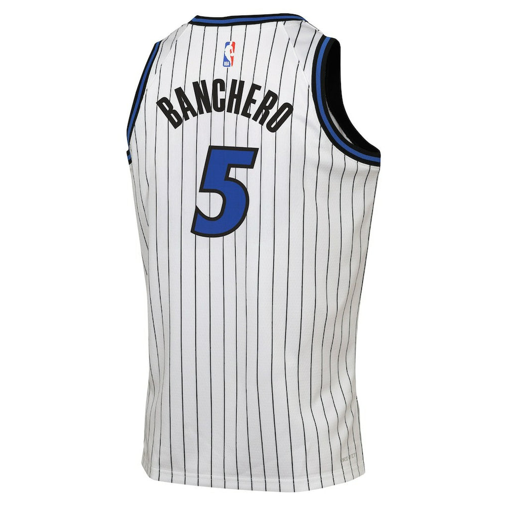 Nike - Paolo Banchero Orlando Magic Youth Swingman Player Jersey - Association Edition - White
