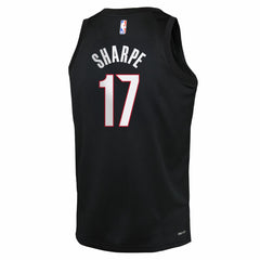 Nike - Shaedon Sharpe Portland Trail Blazers Youth Icon Edition Swingman Jersey - Black