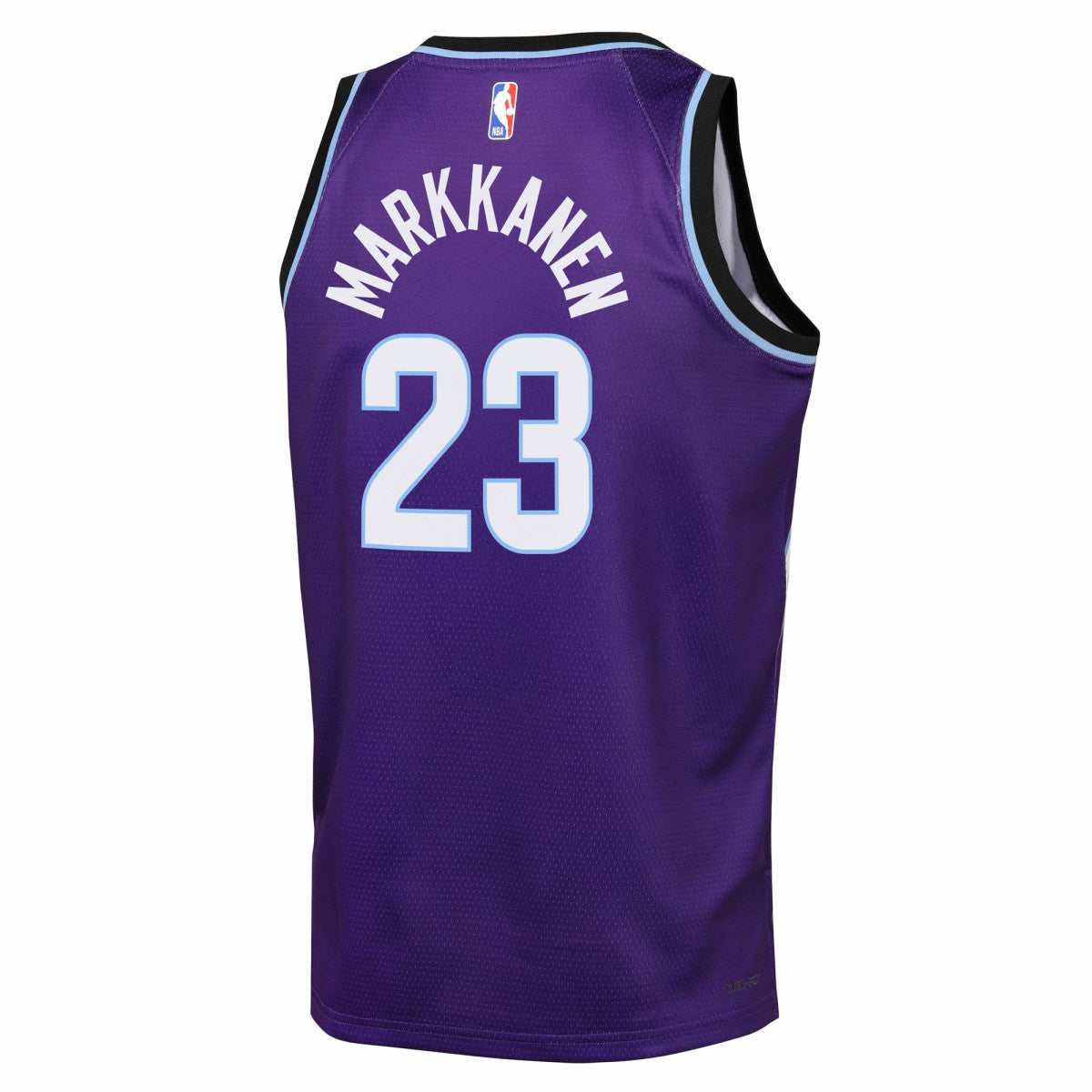 Nike - Lauri Markkanen Utah Jazz Youth Icon Edition Swingman Jersey - Purple