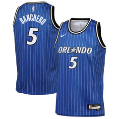 Nike - Paolo Banchero Orlando Magic Youth Icon Edition Swingman Jersey - Blue
