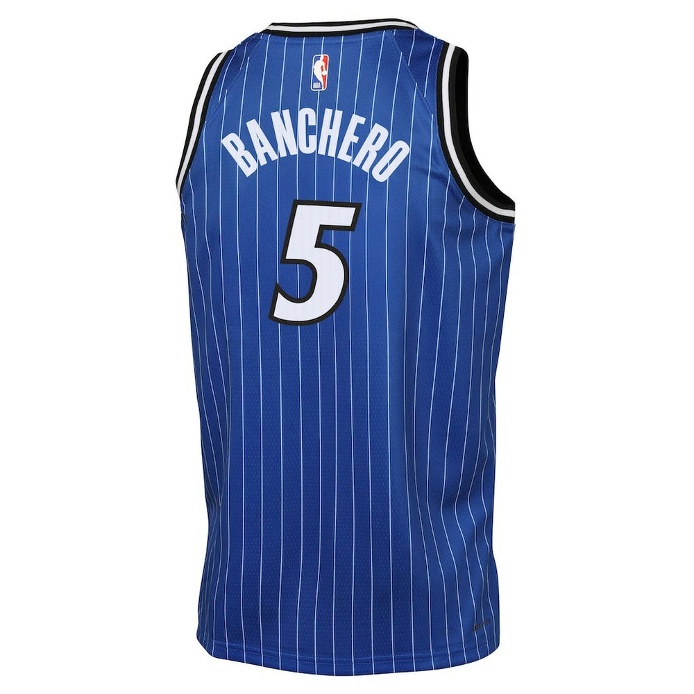 Nike - Paolo Banchero Orlando Magic Youth Icon Edition Swingman Jersey - Blue