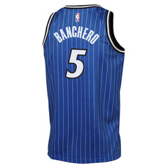 Nike - Paolo Banchero Orlando Magic Youth Icon Edition Swingman Jersey - Blue