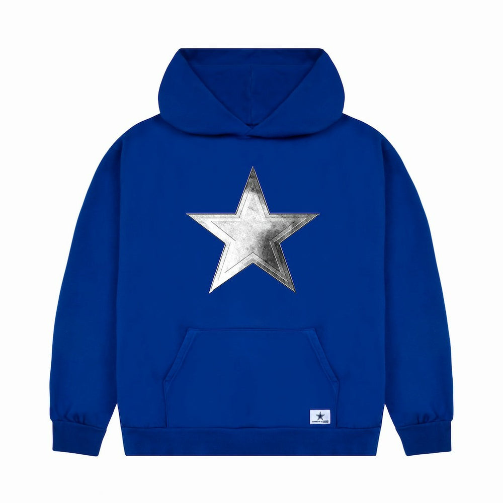 Dallas Cowboys GOLF WANG Cutout Pullover Hoodie Royal - NFL