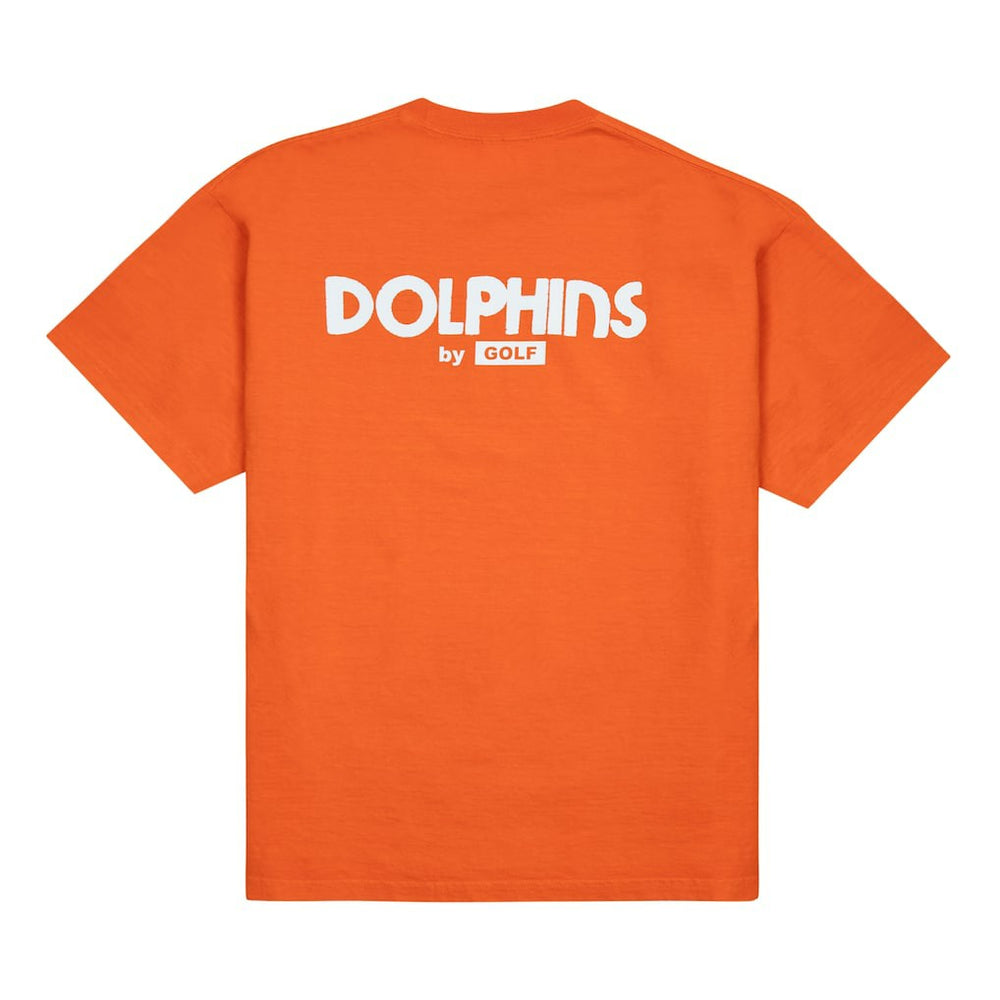 Miami Dolphins GOLF WANG Cutout T-Shirt Orange - NFL