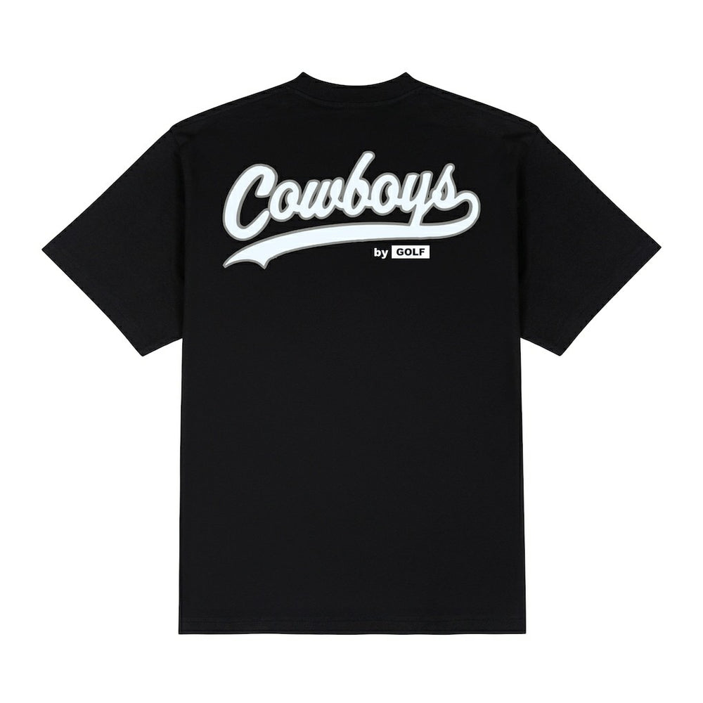 Dallas Cowboys GOLF WANG Cutout T-Shirt Black - NFL