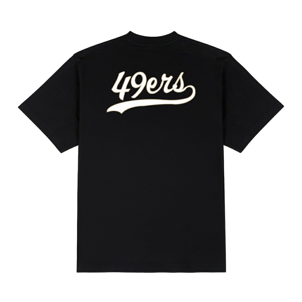 San Francisco 49ers GOLF WANG Cutout T-Shirt Black - NFL