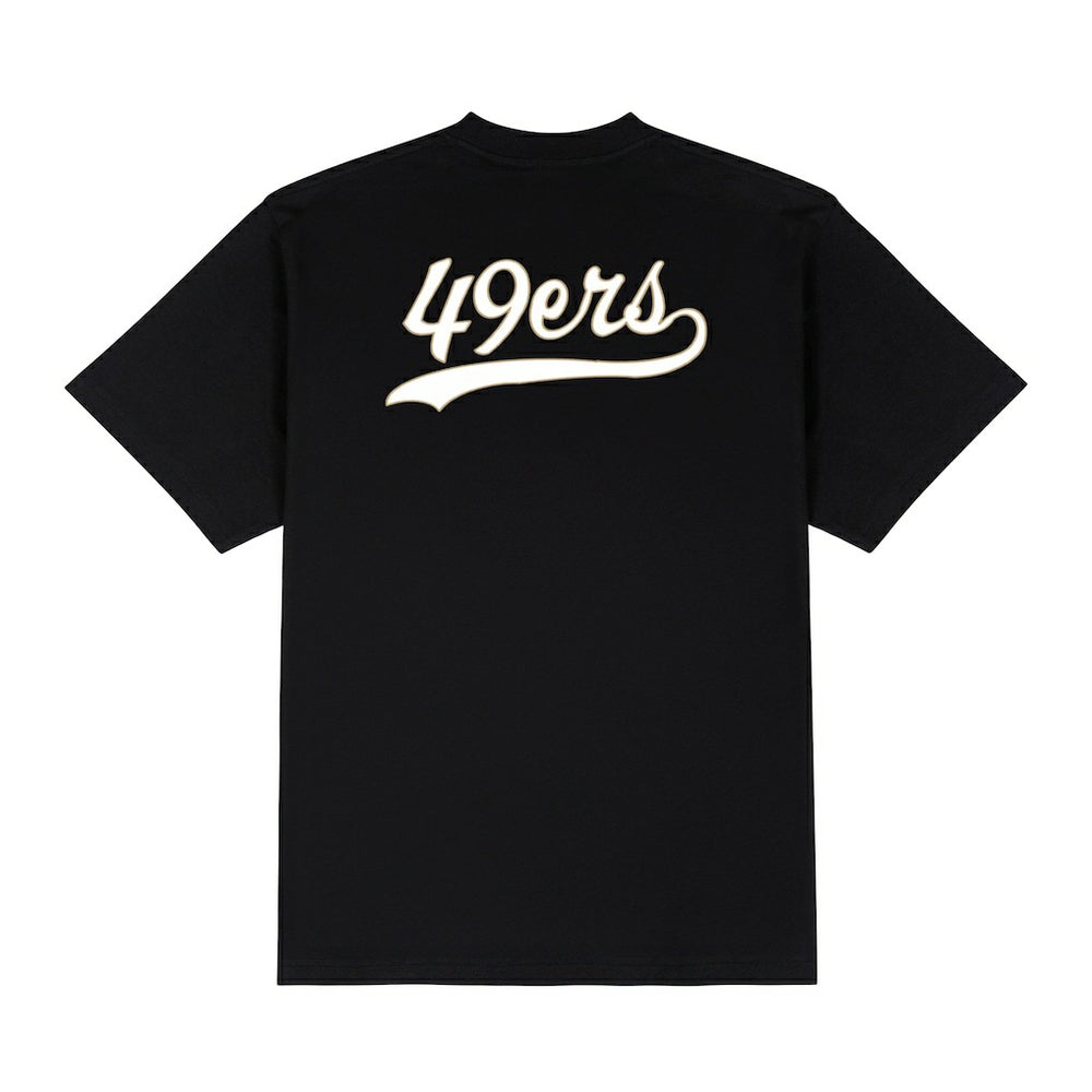San Francisco 49ers GOLF WANG Cutout T-Shirt Black - NFL