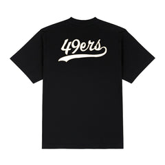 San Francisco 49ers GOLF WANG Cutout T-Shirt Black - NFL