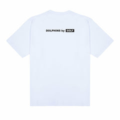 Miami Dolphins GOLF WANG Bobblehead T-Shirt White - NFL