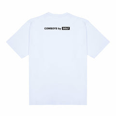 Dallas Cowboys GOLF WANG Bobblehead T-Shirt White - NFL