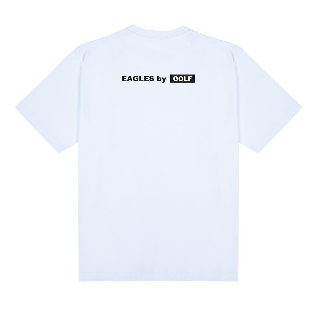Philadelphia Eagles GOLF WANG Bobblehead T-Shirt White - NFL