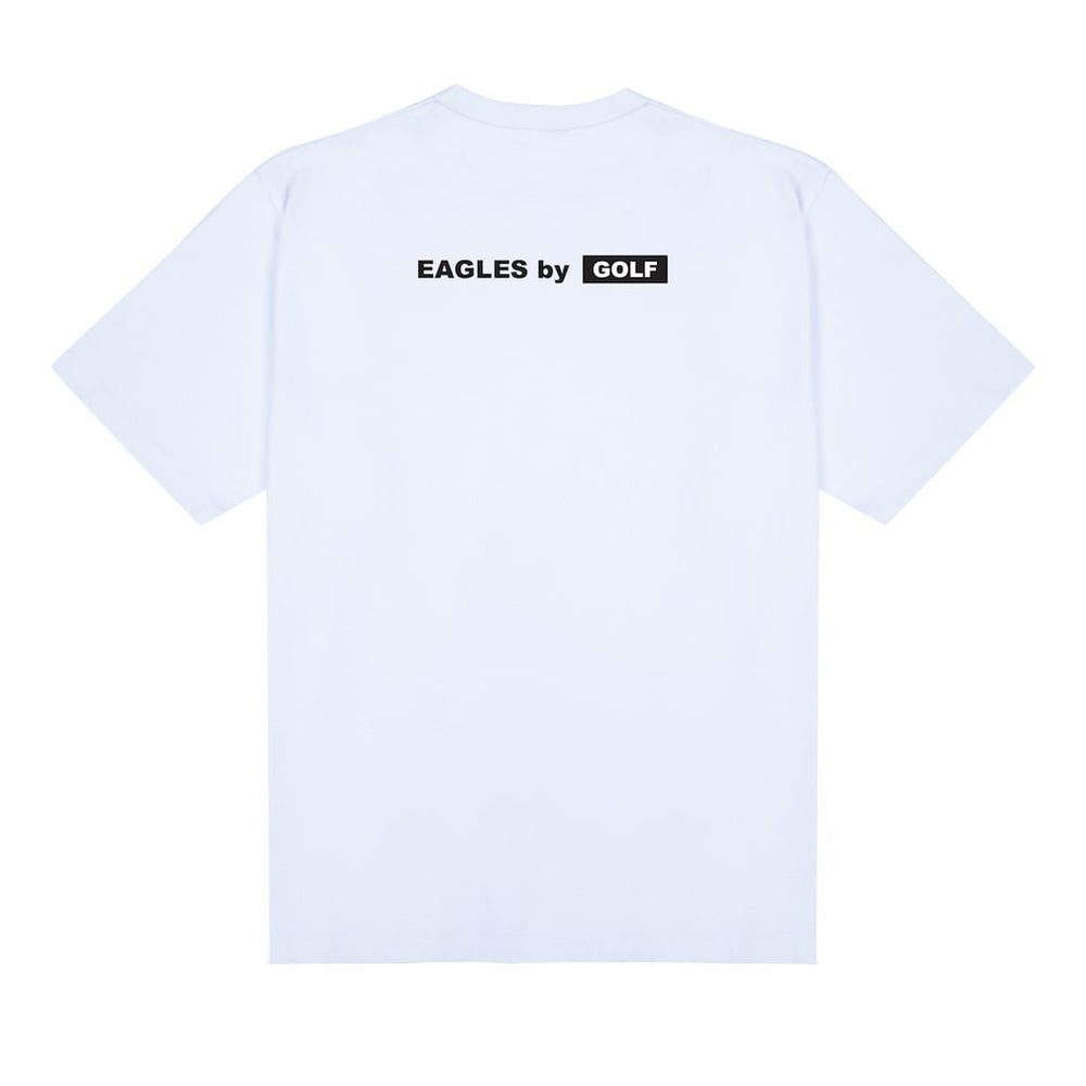 Philadelphia Eagles GOLF WANG Bobblehead T-Shirt White - NFL