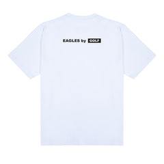 Philadelphia Eagles GOLF WANG Bobblehead T-Shirt White - NFL