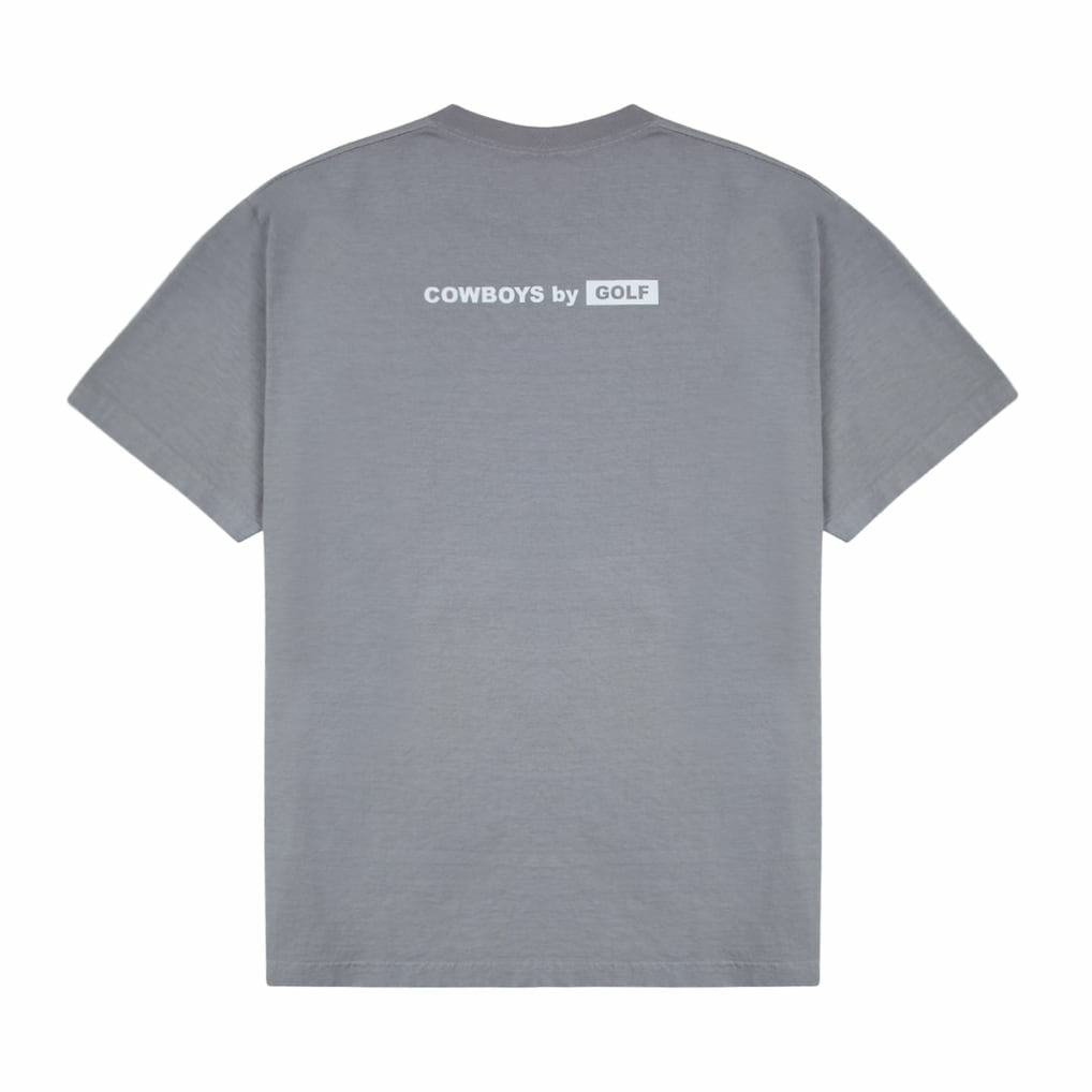 Dallas Cowboys GOLF WANG Helmet T-Shirt Silver - NFL