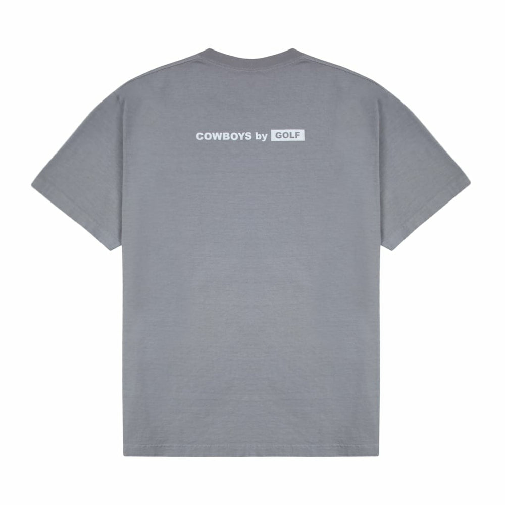 Dallas Cowboys GOLF WANG Helmet T-Shirt Silver - NFL