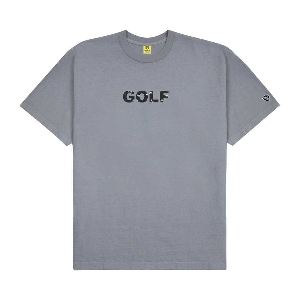 Las Vegas Raiders GOLF WANG Motto T-Shirt Silver - NFL
