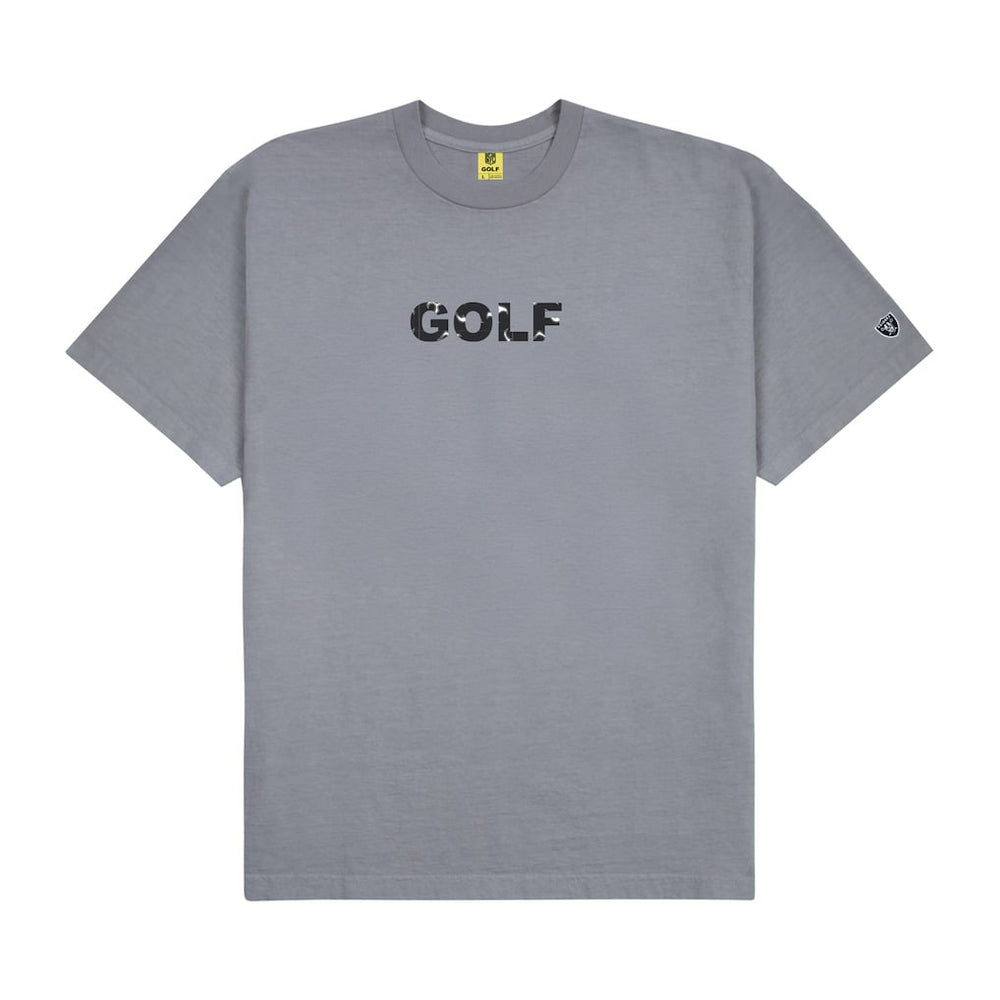 Las Vegas Raiders GOLF WANG Motto T-Shirt Silver - NFL
