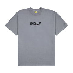 Las Vegas Raiders GOLF WANG Motto T-Shirt Silver - NFL
