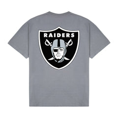Las Vegas Raiders GOLF WANG Motto T-Shirt Silver - NFL