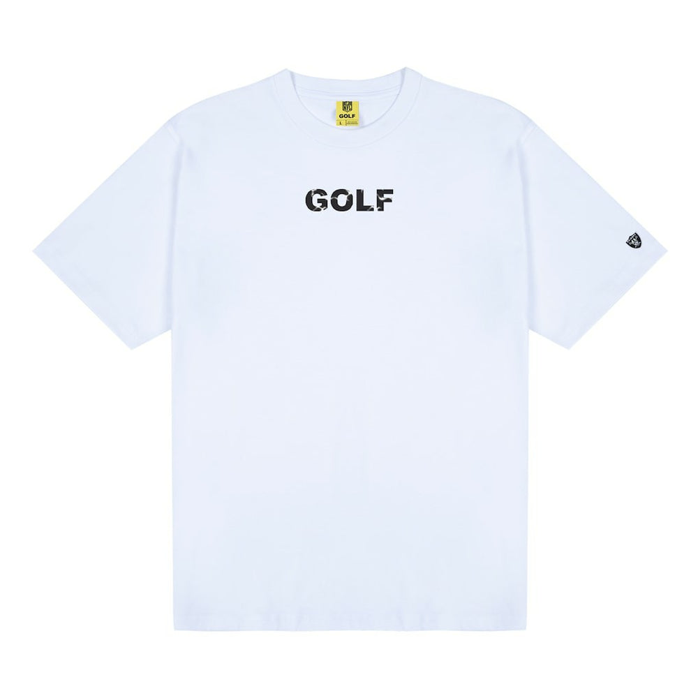 Las Vegas Raiders GOLF WANG Motto T-Shirt White - NFL