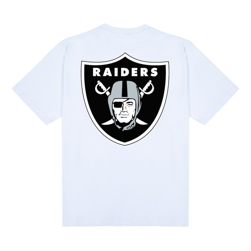 Las Vegas Raiders GOLF WANG Motto T-Shirt White - NFL