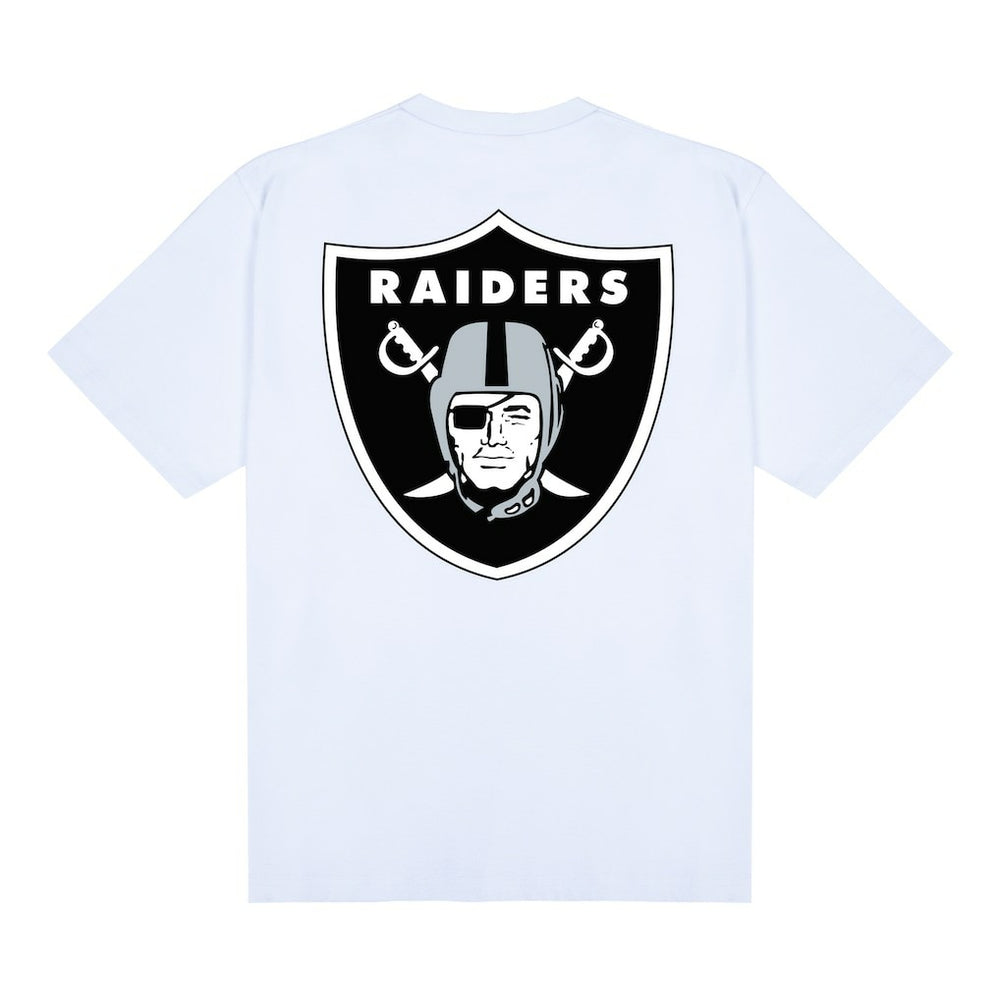 Las Vegas Raiders GOLF WANG Motto T-Shirt White - NFL