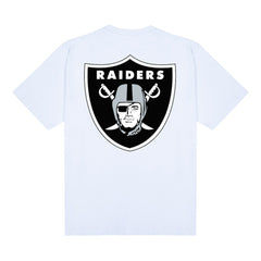 Las Vegas Raiders GOLF WANG Motto T-Shirt White - NFL
